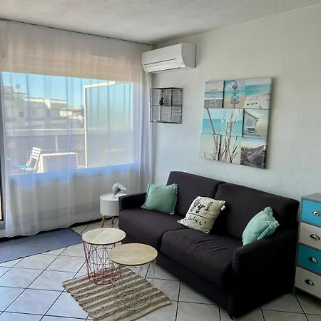 Ideal En Famille, 2 Pieces, Wifi, Piscine, 5 Min A Pieds Des Plages De Juan Les Pins 아파트 앙티브