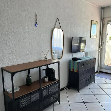 Ideal En Famille, 2 Pieces, Wifi, Piscine, 5 Min A Pieds Des Plages De Juan Les Pins Daire *